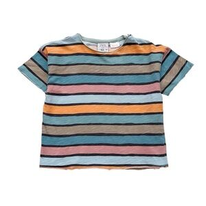 Zara baby size 18-24m bold stripe tee